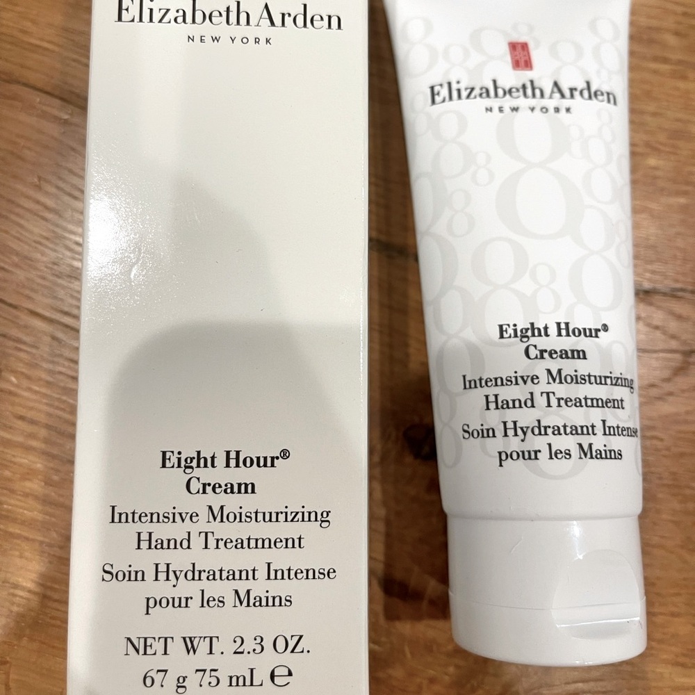 Elizabeth Arden 8hour intensive moisture cream 75ml brand new
